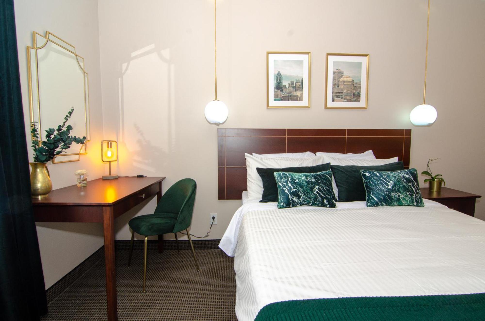 Hotel Dorion Montreal Habitación foto